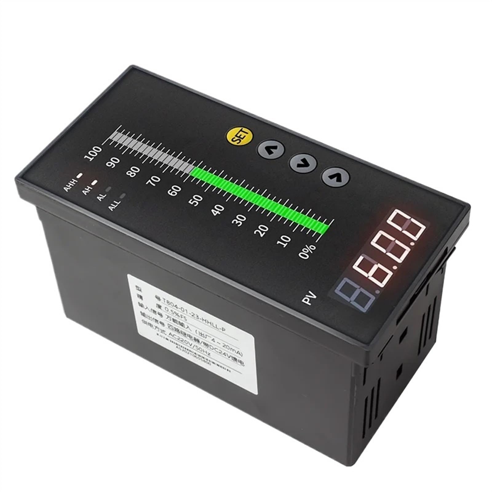 Contrôleur de niveau RS485 pour pompe indicateur 4 relais AC220V