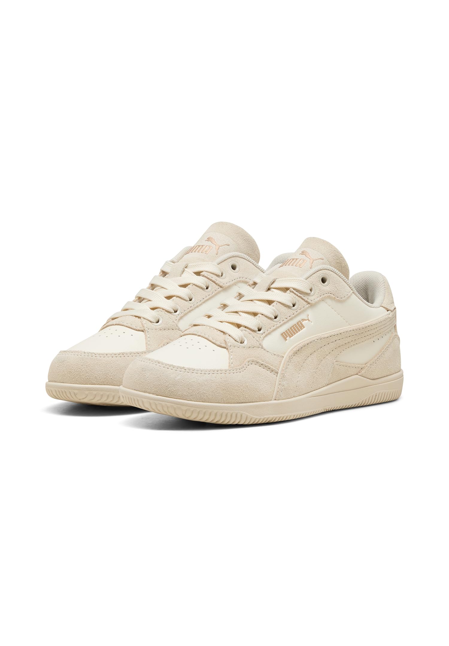 PUMA Damen K-Moda OG Sneaker Lifestyle Schuhe 404760 01 White-Alpine -Gold