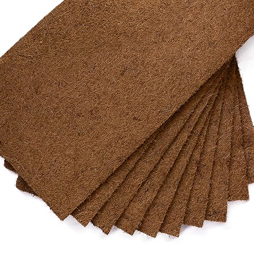 Terra Exotica Kokosfasermatte 100x50cm Rückwand 10er-Pack