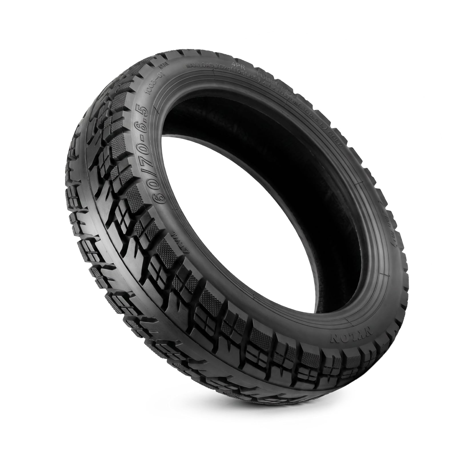 Pneumatici da 60/70-6,5 fuoristrada tubeless da 10 pollici, spessi pneumatici di ricambio per Xiaomi 5/5 Pro/5 Max/Elite, per Ninebot Max G30/Max G30 D/Max G30 D2/G30E/G30LP