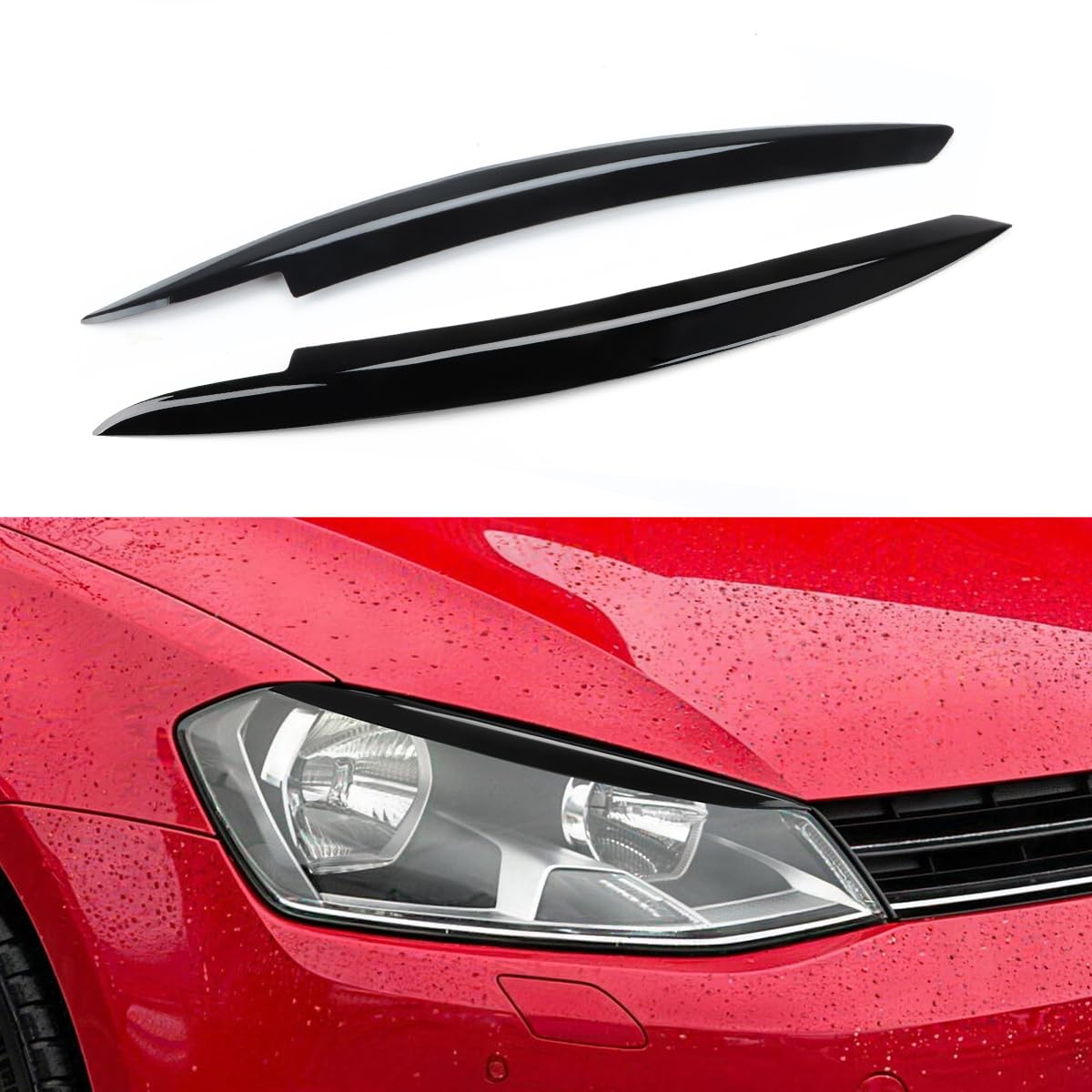 MARCHFA Copertura parabrezza anteriore Golf 6 MK6 GTI GTR 2008-2013