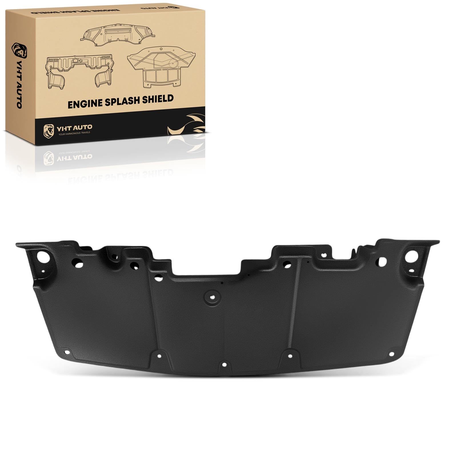 Front Lower Engine Splash Shield Splash Guard for Toyota Corolla 2017-2019