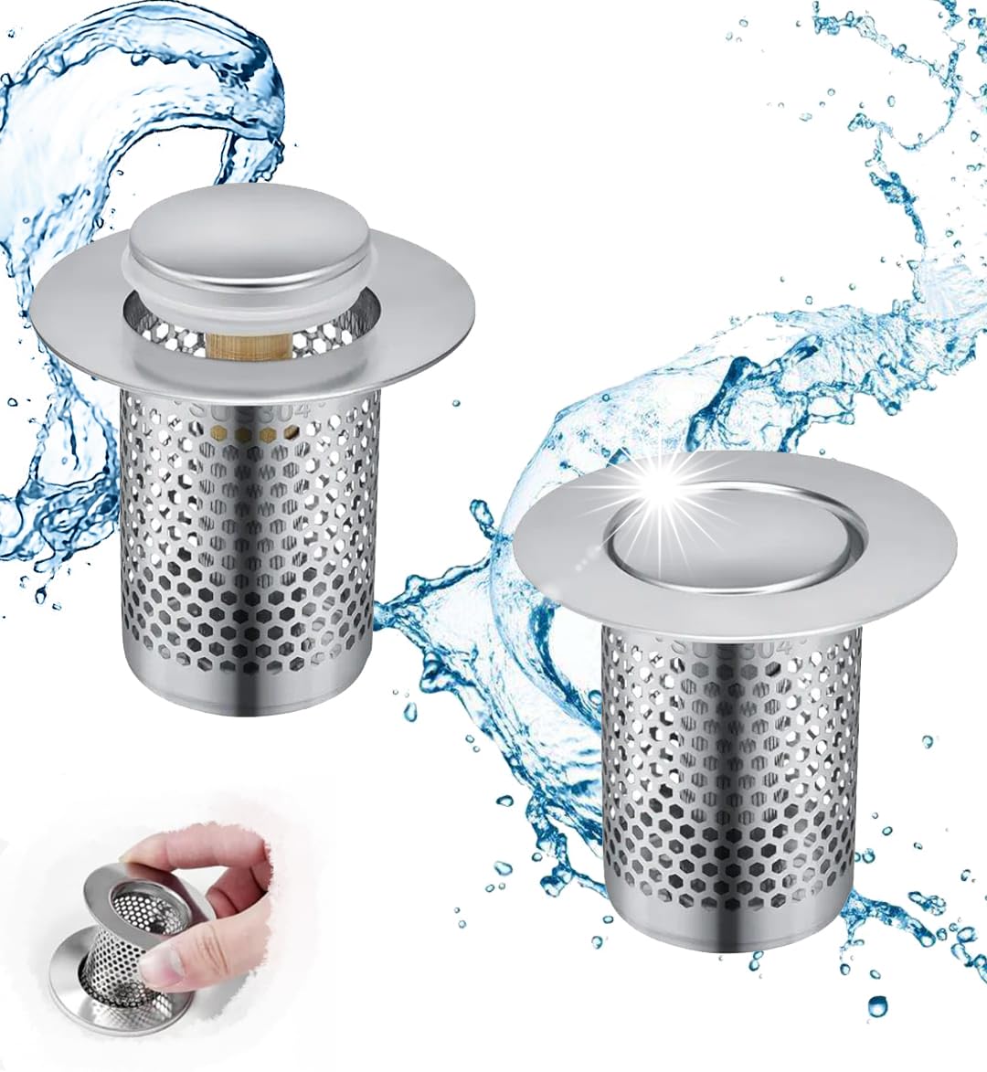 Tappo per lavabo da 45mm tappo per vasca da bagno tappo