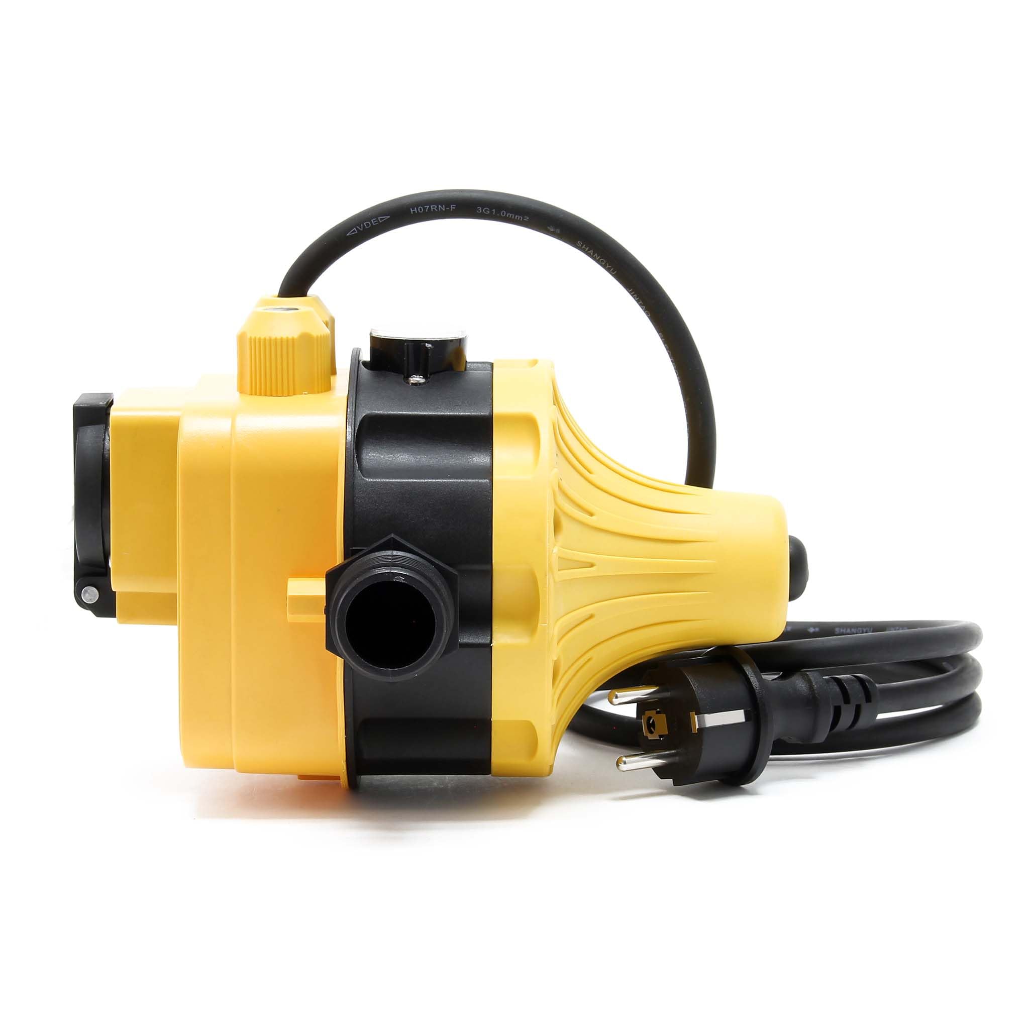 Presostato EPC-5.1 230V con enchufe para grupos de presión y bombas 1-Fase Protección marcha en seco