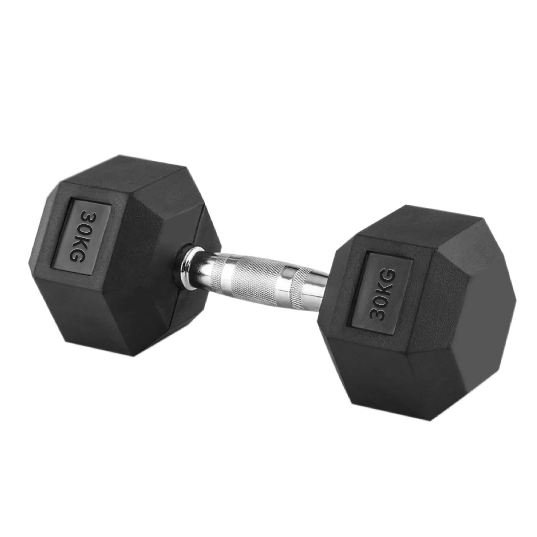 Hex Dumbbells 2.5kg to 60kg Anti-Roll Design Rubber Coated Free Weights Dumbbell Set for Home Gym Strength Training Muscle Toning & Weightlifting