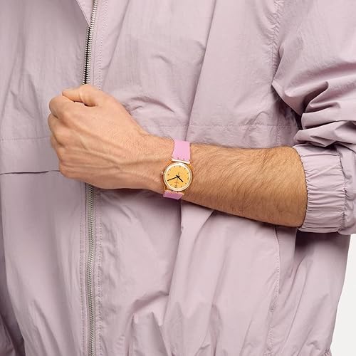 Miniatura 4 de Swatch Coral Dreams Ladies Pink Watch SO28O401