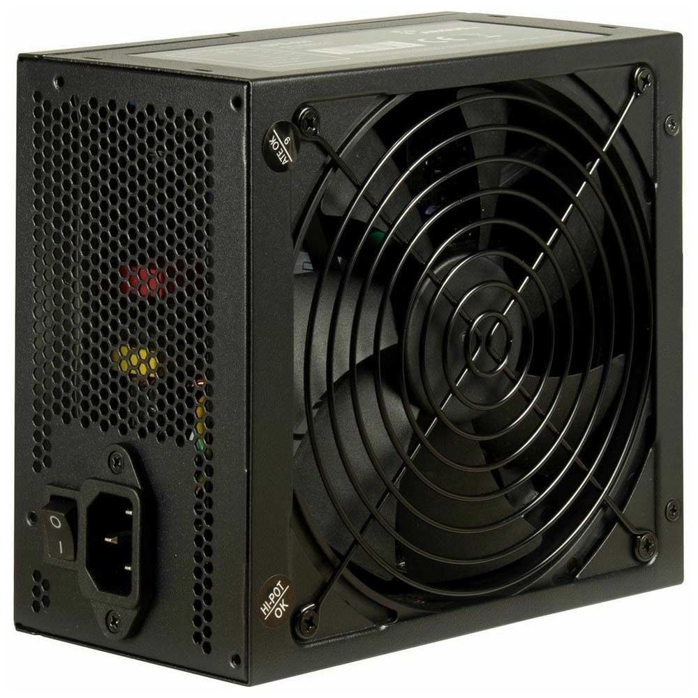 Fuente DE Alimentaciã“N INTER-TECH 600W Argus GPS-600 1X140MM Ventilador Retail