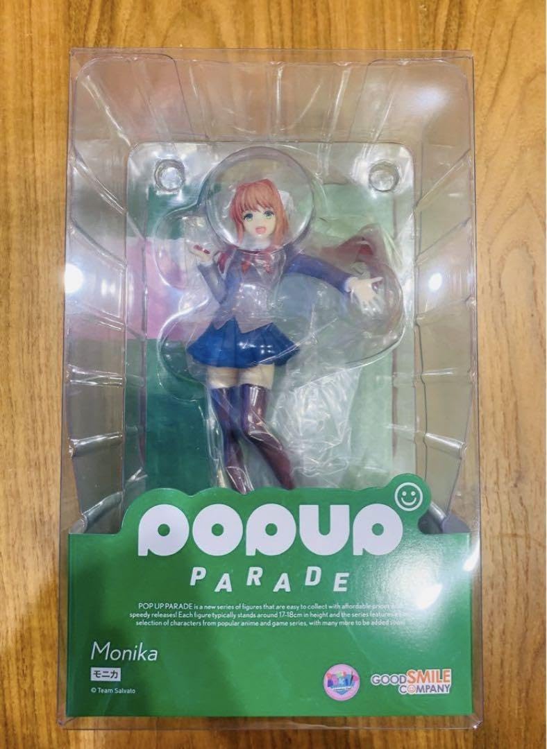 Amazon.co.jp: ドキドキ文芸部 モニカ フィギュア POP UP PARADE A 