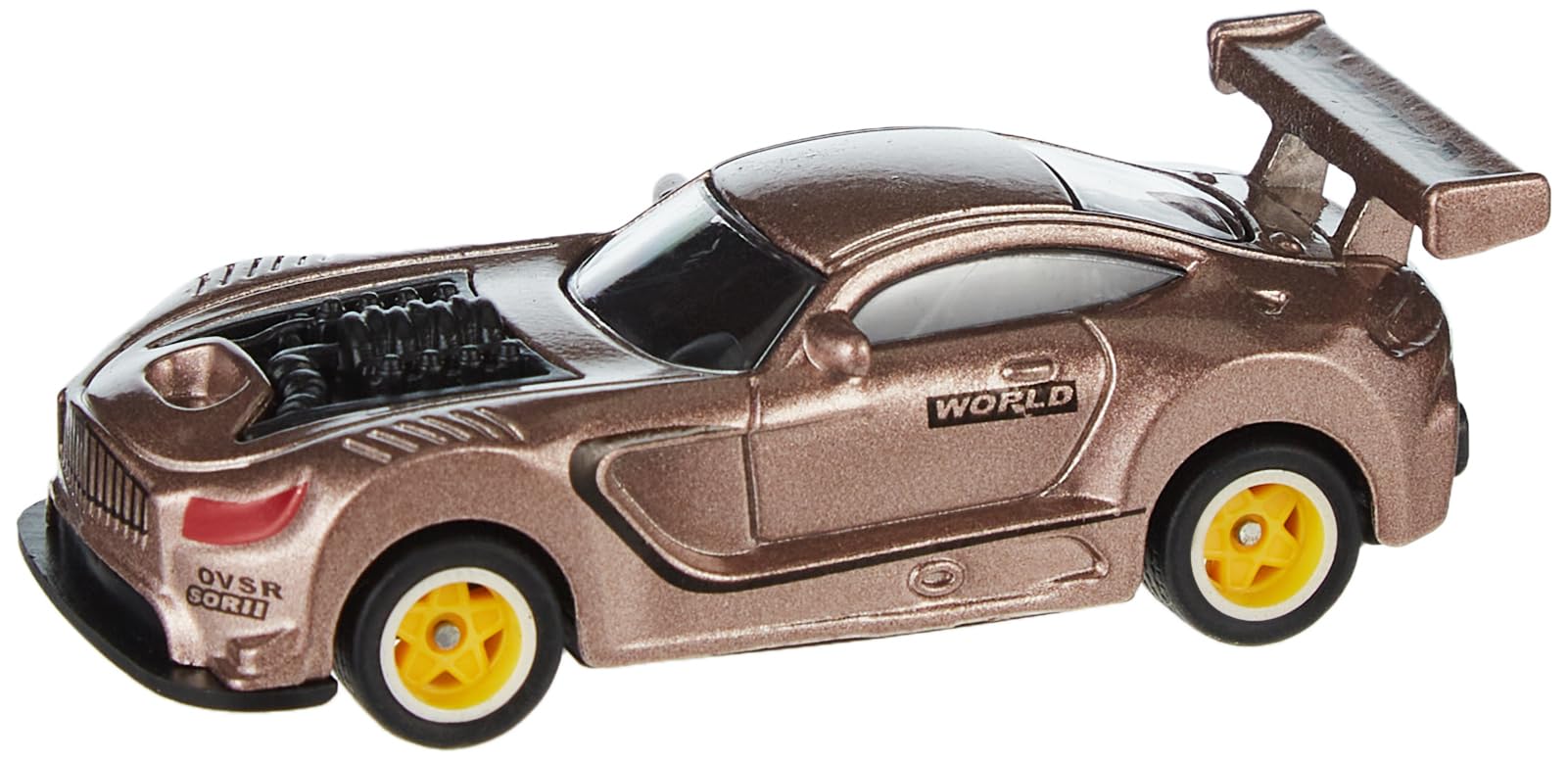 107559873 Speed Racers Die Cast Car, Multicolour