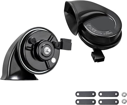 FARBIN Car Horn for Toyota Lexus, 12V Waterproof Auto Horn Loud High Low Tone Electric Snail Horns Fit for Toyota