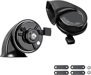 Car Horn for Toyota Lexus, 12V Waterproof Auto Horn Loud High Low Tone Electric Snail Horns (Fit for Toyota)