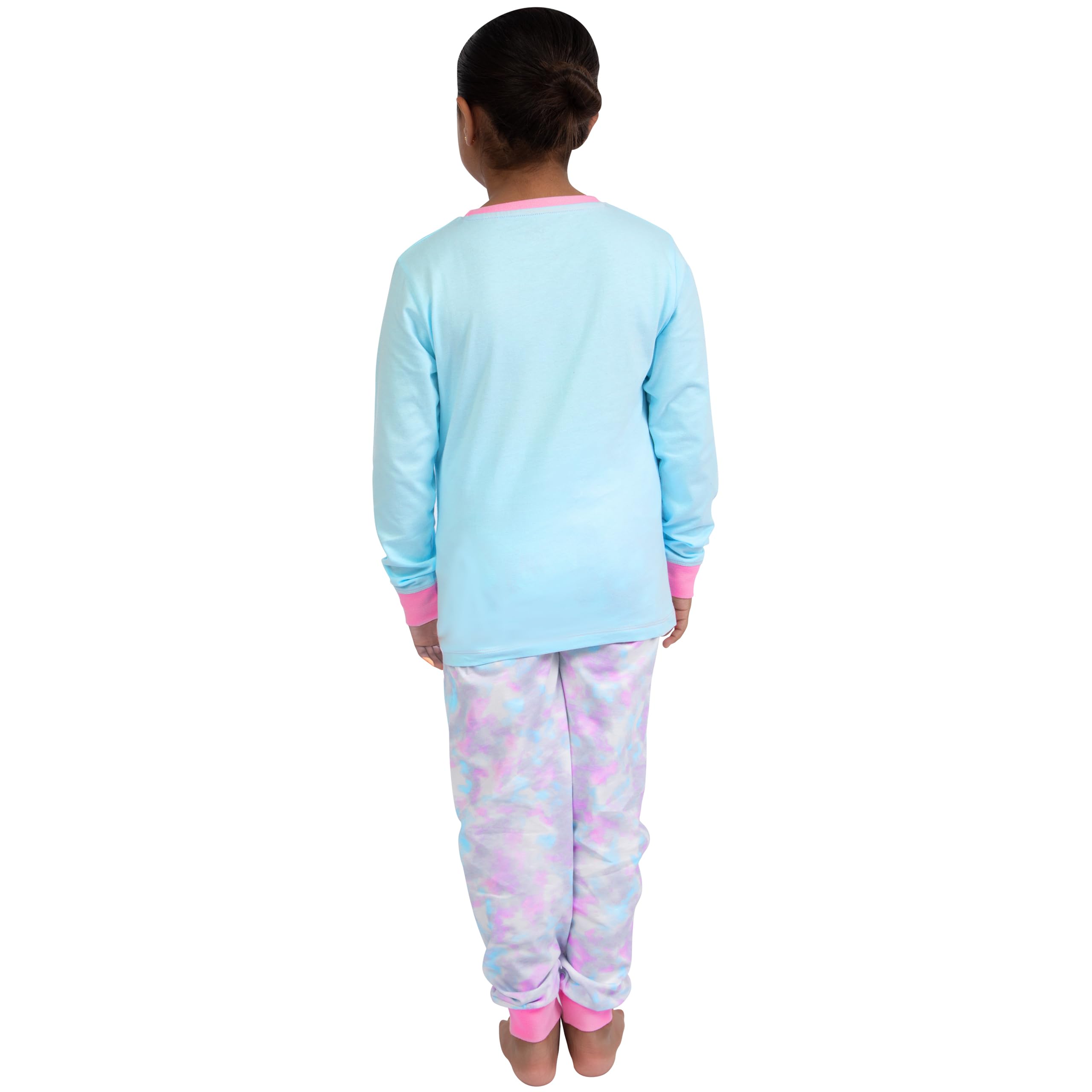 Piżamy Lilo i Stitch Dla Dziewczynek Tie-Dye Długi Rękaw Oficjalny Merch