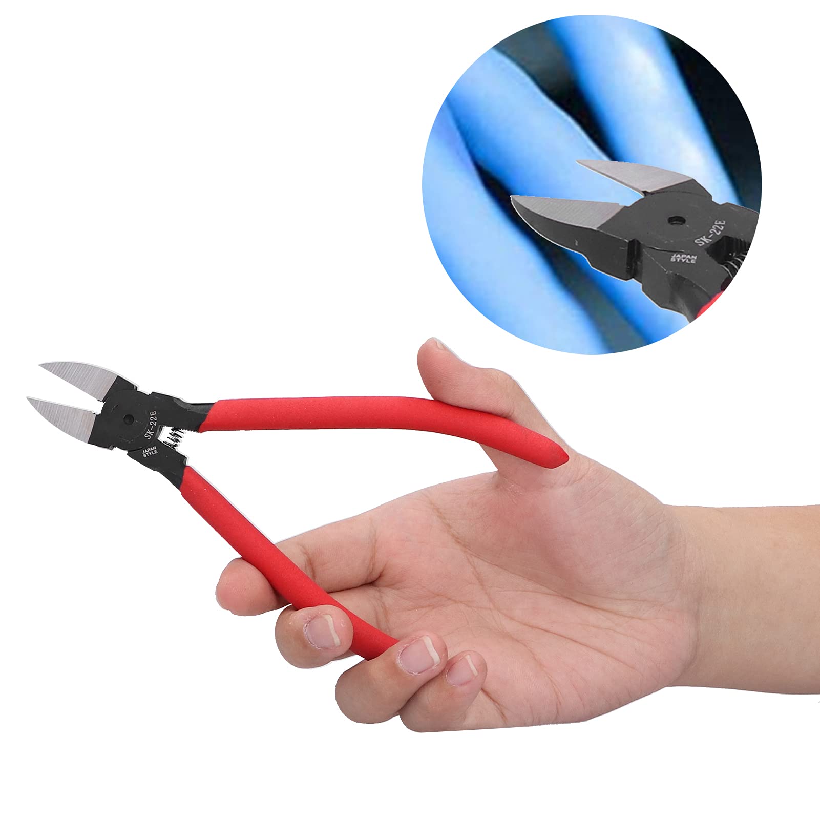 Zestaw szczypiec kombinowanych DIY Professional Repair Self Grip, szczypce tnące diagonalne, narzędzia i sprzęt Nitownice Obcinaki boczne Obcinak do drutu
