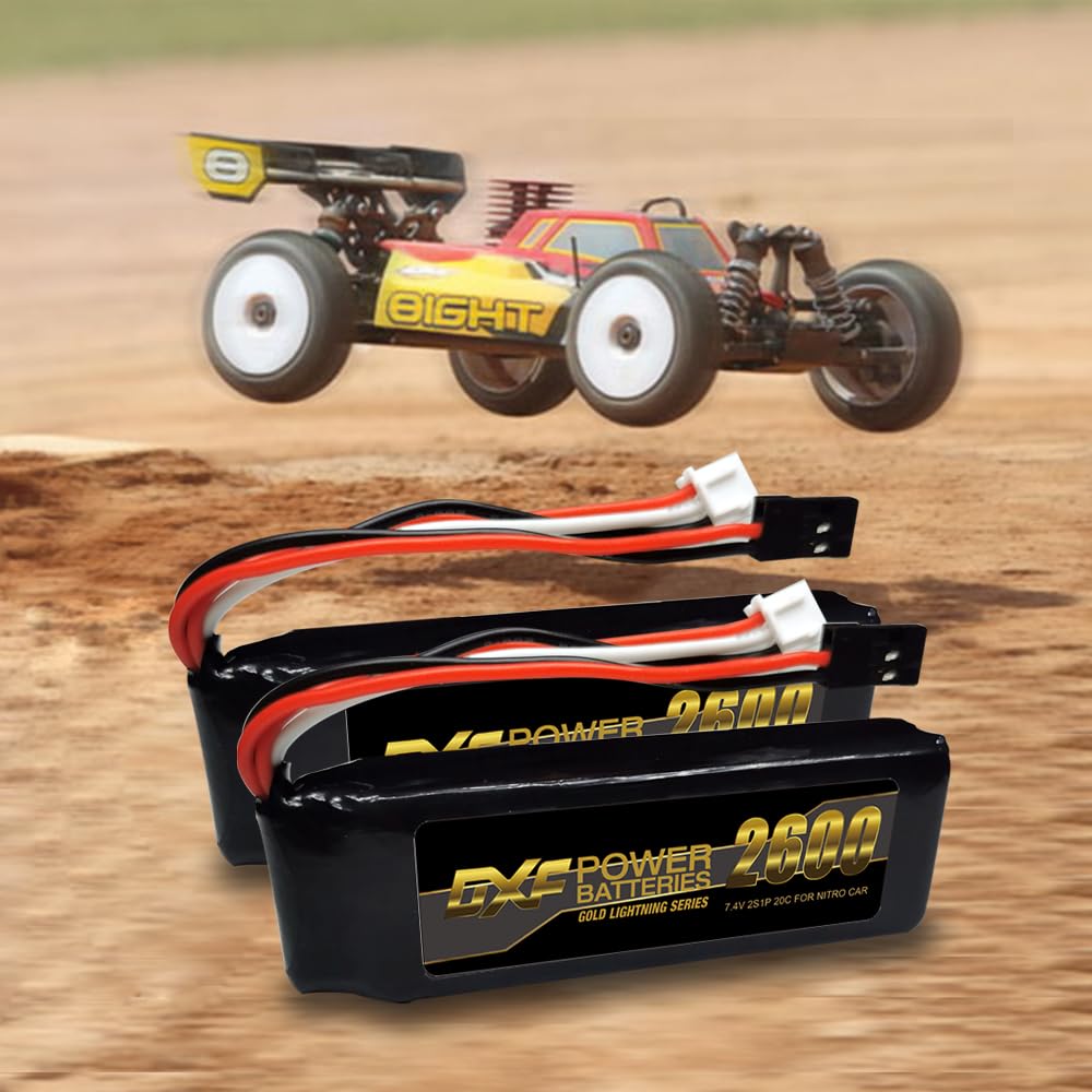 Batteria LIPO 6S 22.2V 7000mAh 100C XT60 – 2 Pezzi Per Droni E Auto RC
