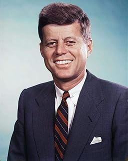 John F Kennedy JFK Suit and Tie Color Photo Art Photos Artwork 8x10