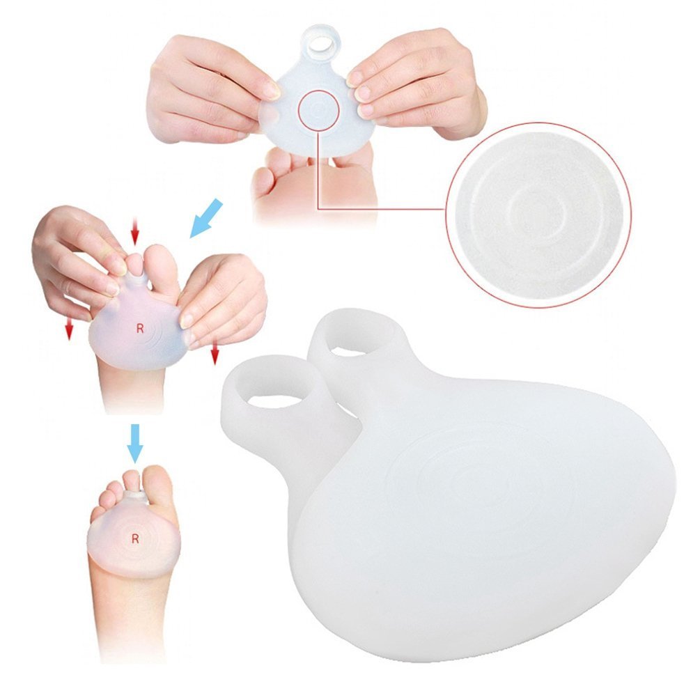 Pedimend™ Paquete de 4 Plantillas Metatarsianas para Neuroma de Morton