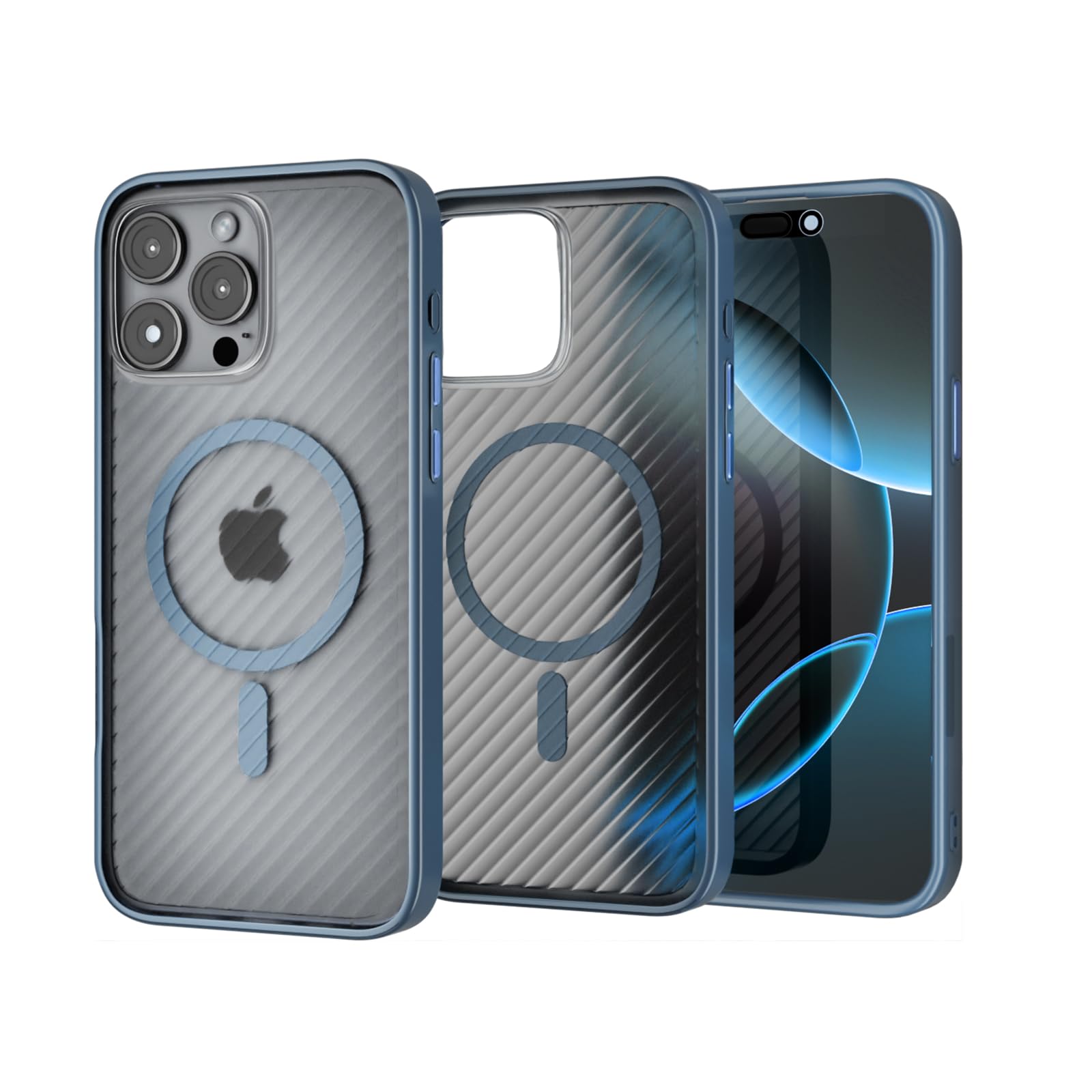 Amazon.co.jp: paisiruyi iPhone 15 Pro Max 用 ケース MagSafe対応 耐