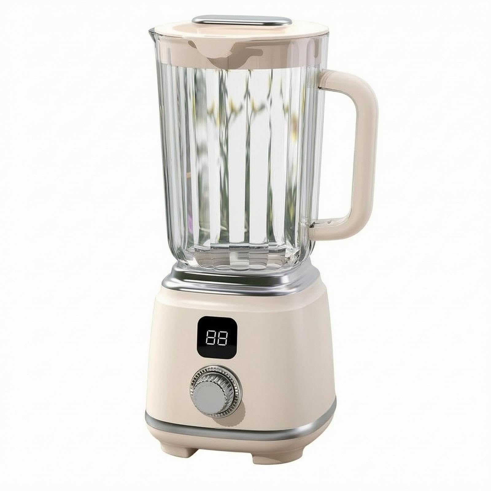 Juice Blender Transparent Jar Electric Blender 600 Ml Blender-image-34