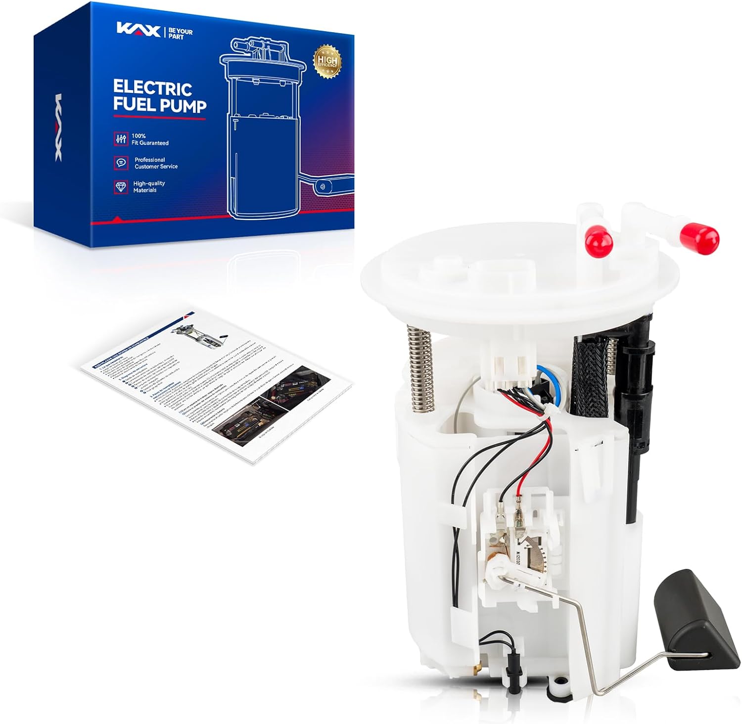 KAX Electric Fuel Pump Module Assembly Compatible with 2006-2009 Subaru Outback, 2009 Outback 2.5L, Legacy, 2006-2008 Legacy Naturally Aspirated, FG1255