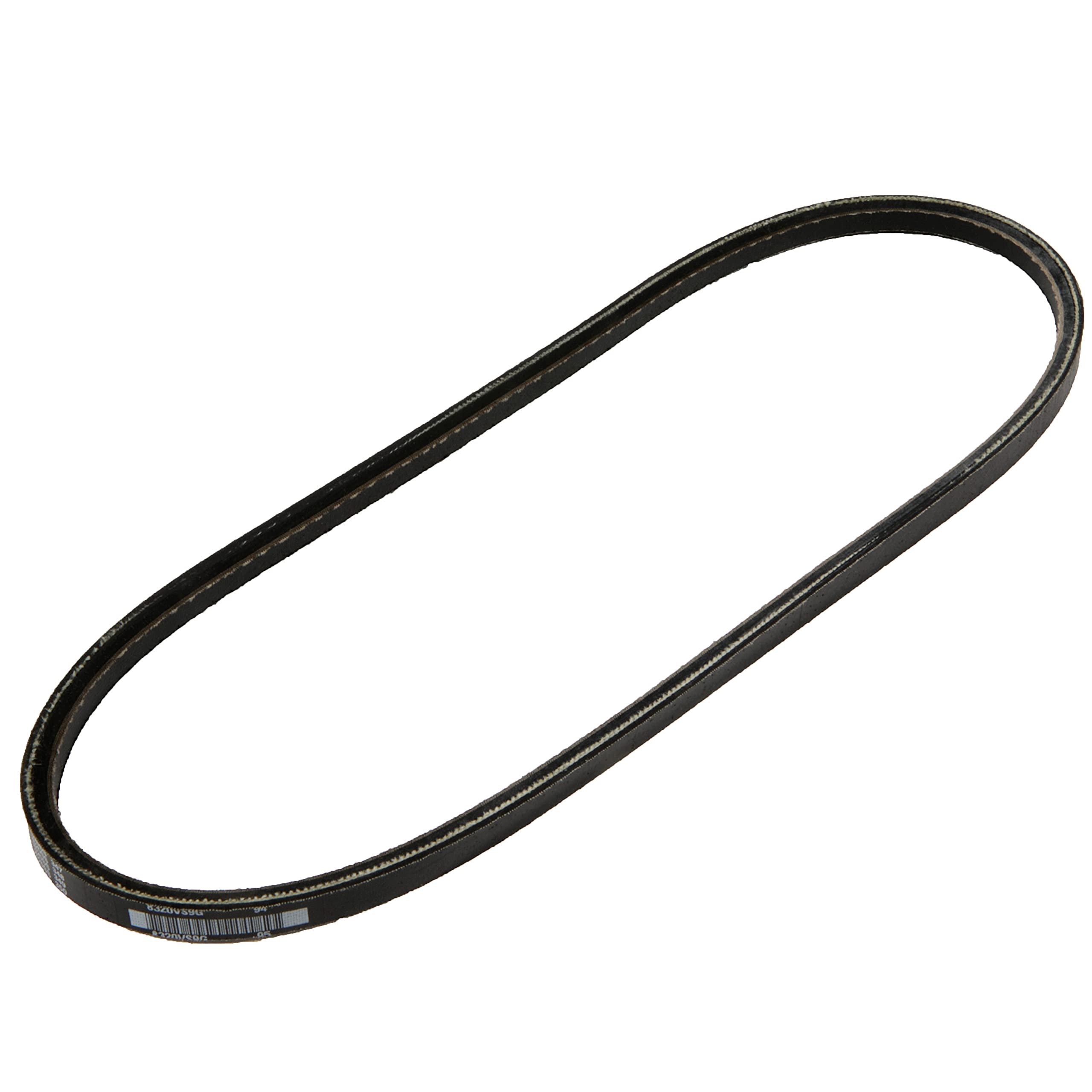 Troy-Bilt 490-501-Y080 Original Equipment, OE# 954-04195, 754-04195 Snow Blower Auger Belt, Black
