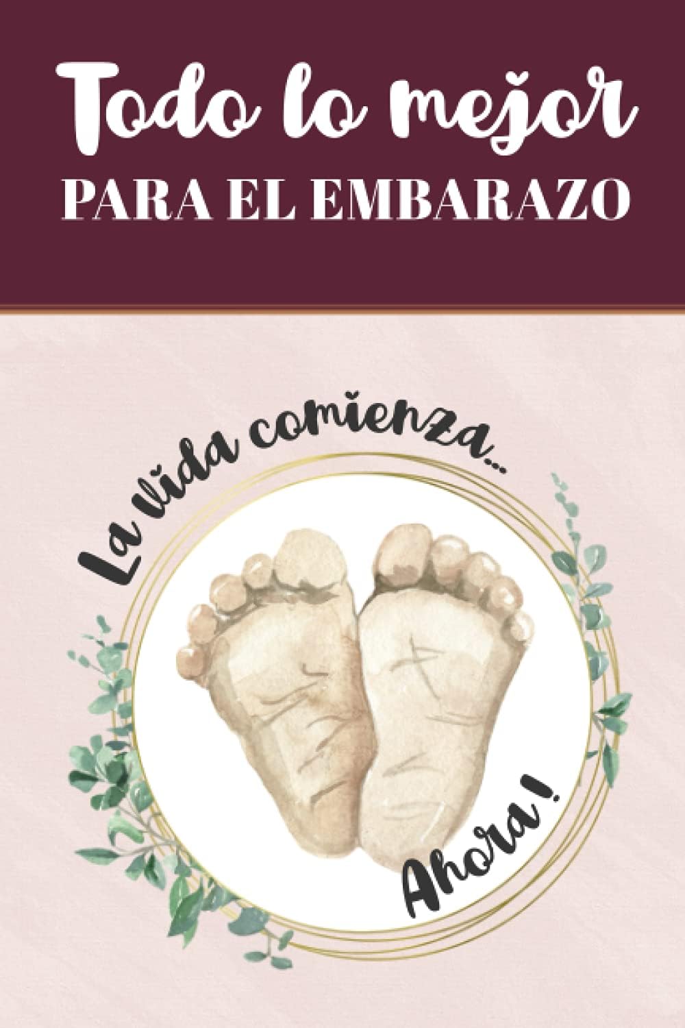 Cuaderno para madres embarazadas: Los bonitos cuadernos son una gran idea para regalar a los futuros padres que están deseando tener un bebé durante el periodo de embarazo