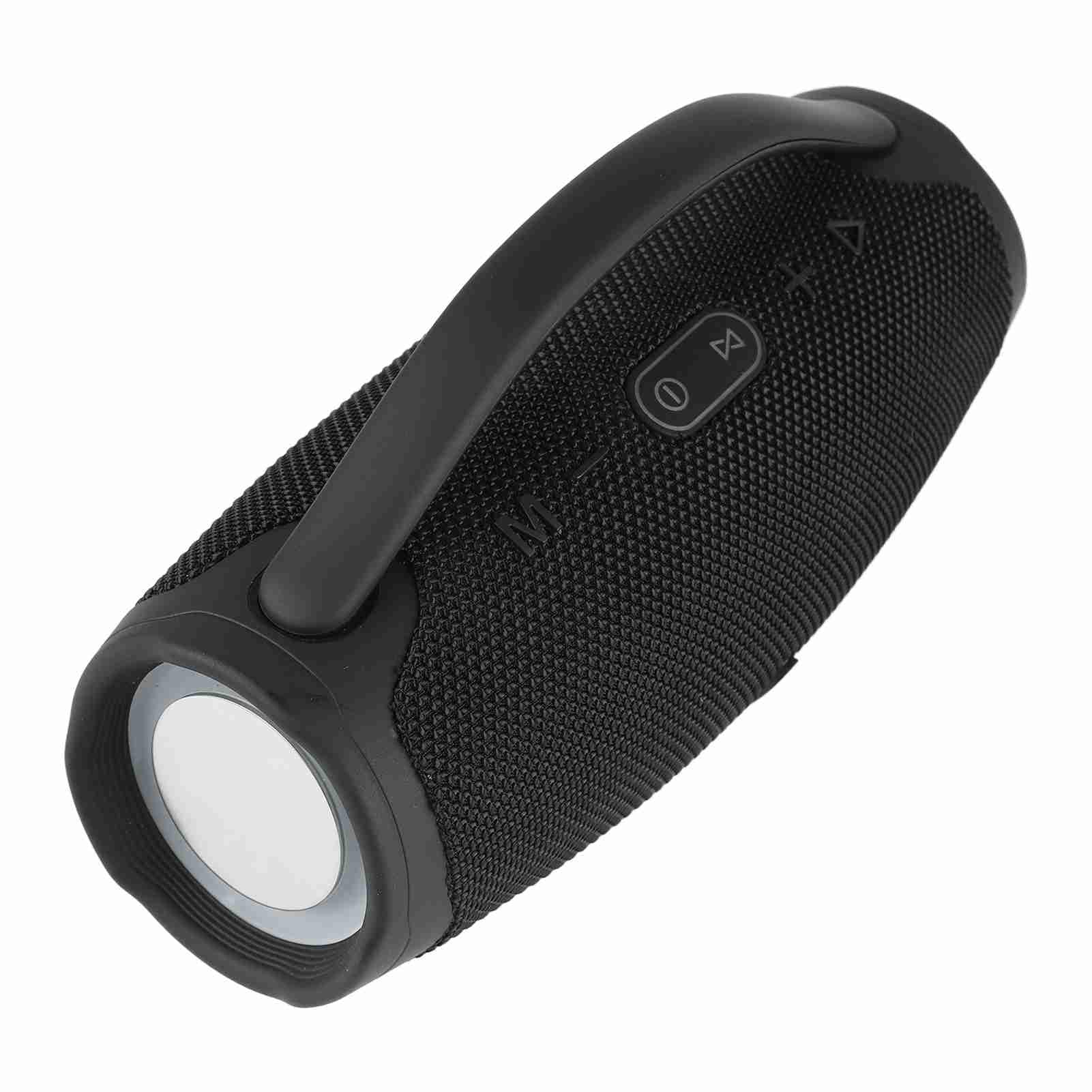 Oumefar Altoparlante Impermeabile RGB Altoparlante Wireless Portatile Dal Suono Super Forte per Concerti All'aperto, Durata della Batteria 24 Ore, Materiale ABS (#1)