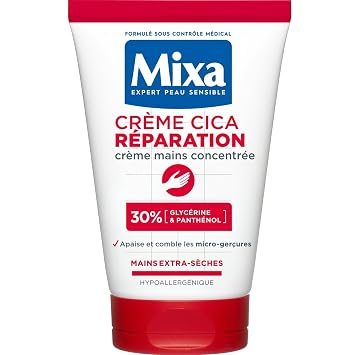 MIXA Cica Hand Cream Intense Repair, 50 ml