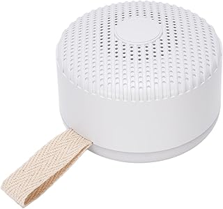 Baby Sound Machine, White Noise Machine, Portable Sound Machine with 12 Sounds, Memory Function, Night Light, Rechargeable Battery, Travel, Home Office, Registry (1#)