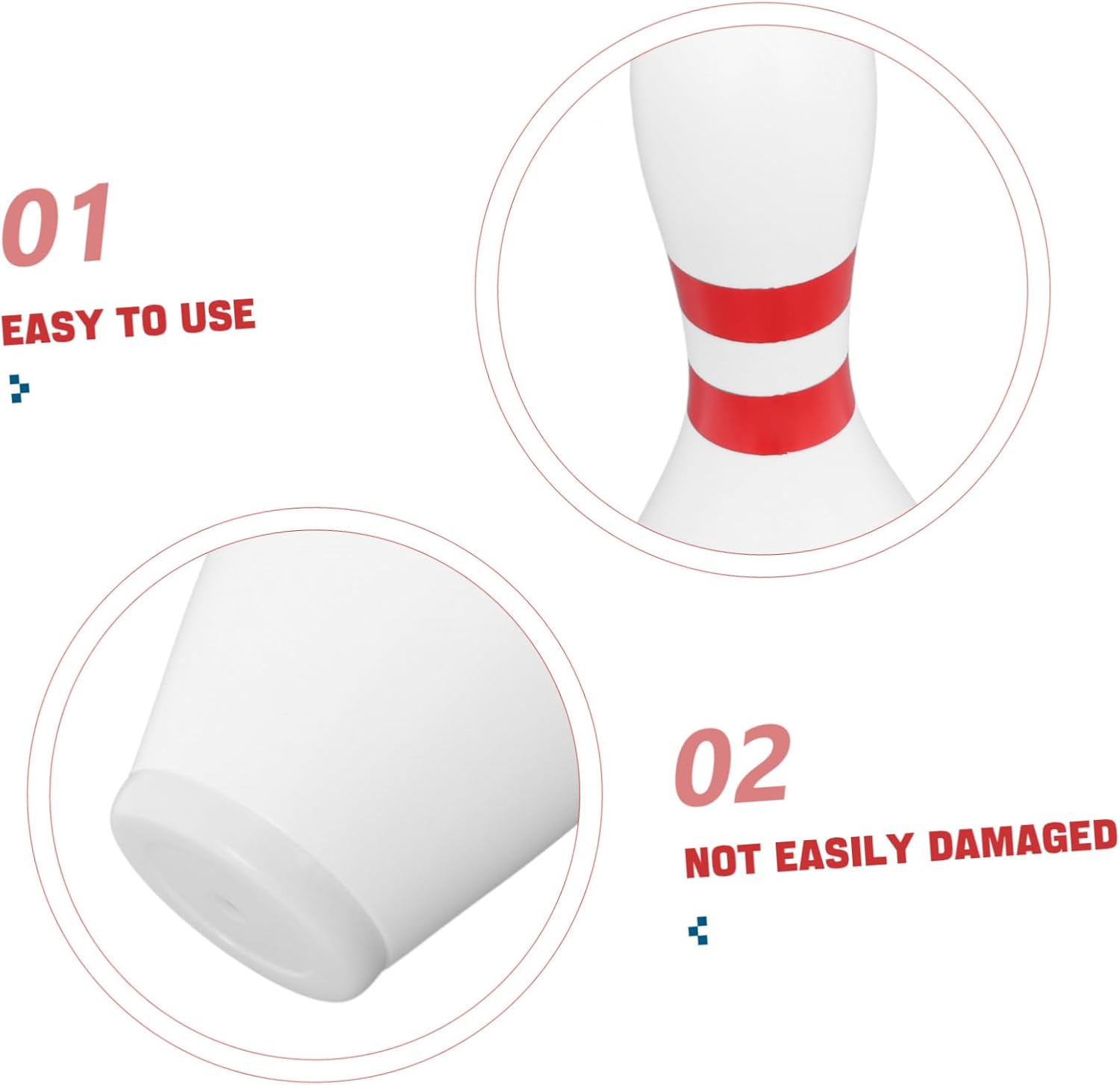 Kids Coin Bank Bowling Pin Piggy Bank Sports Money Cartoon Plastic Coin Easter Party for Kids Toddler Home Car Office Dorm Ornament