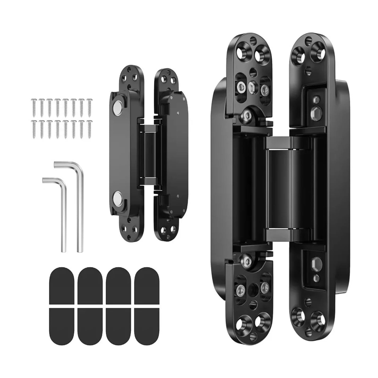 Foelanne One Color Zinc Alloy Invisible Hinge