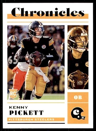 2022 Panini Chronicles #33 Kenny Pickett Pittsburgh Steelers RC Rookie Card Official NFL Football Card in Raw (NM or Better) Condition disponible en Yaxa Peru