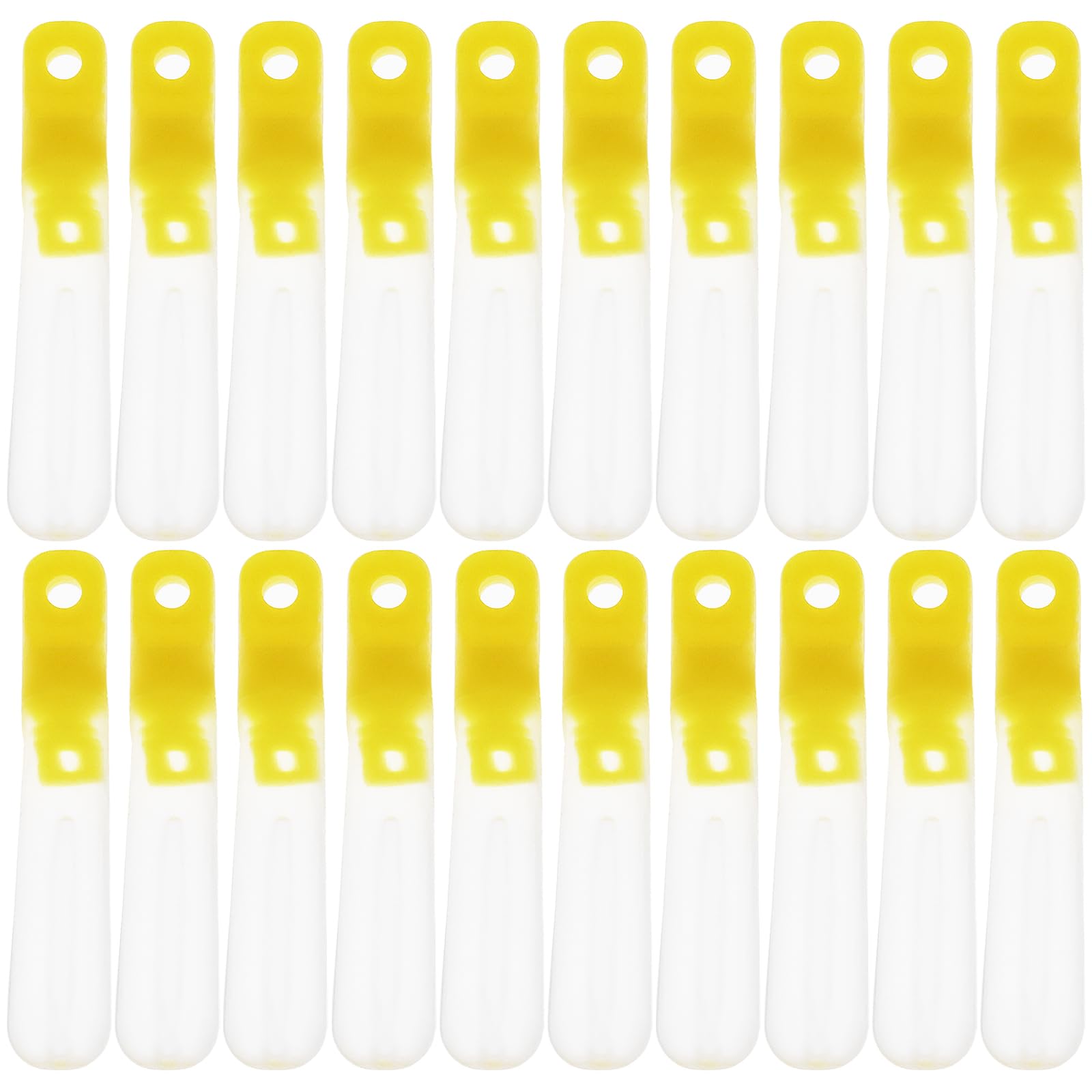 Create idea 20pcs 18mm Silicone Float Waggler Adaptors Suitable for Float Feet 1.0-1.5mm for Carp Fishing Coarse Fishing