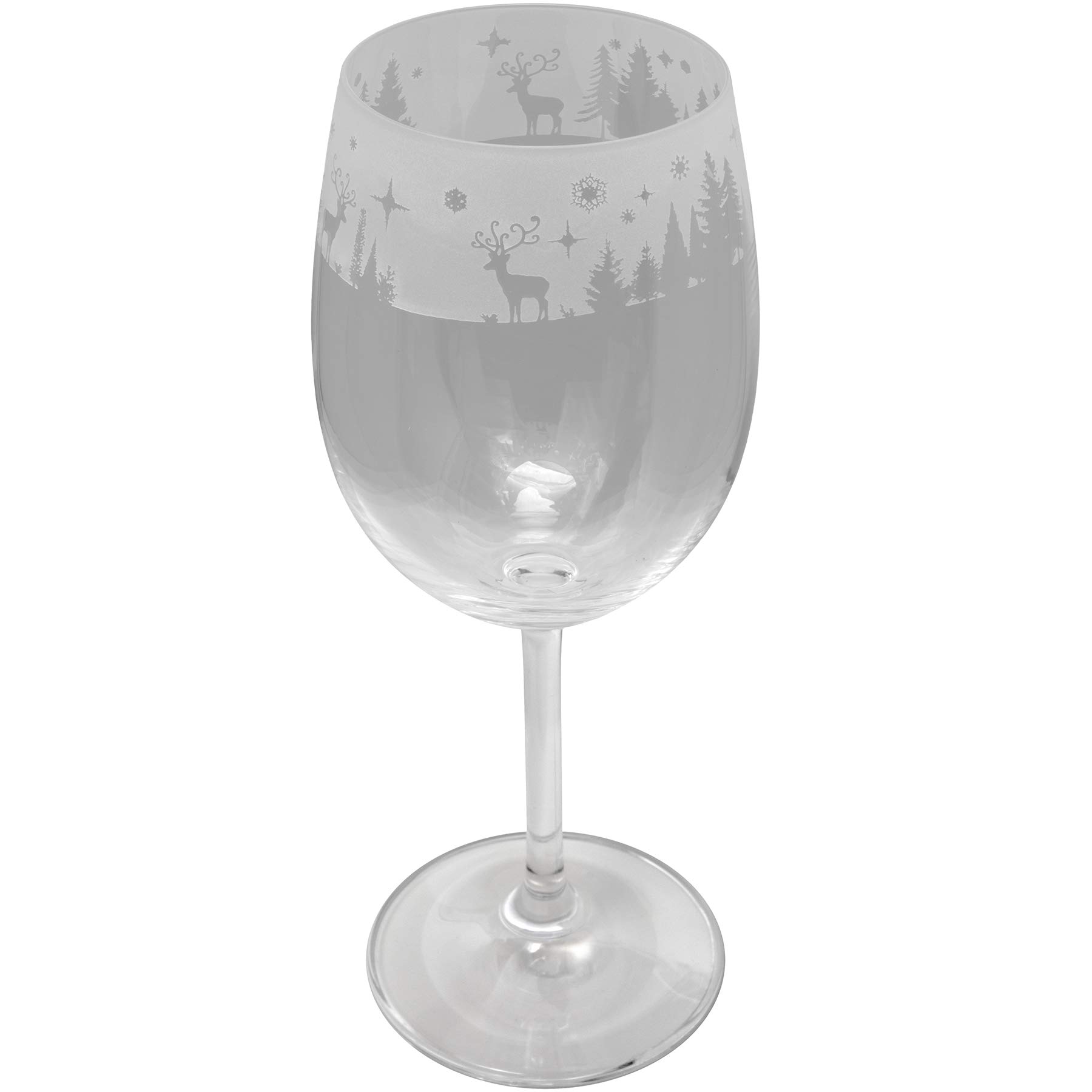 Verre à vin Winter Wonderland Mildford Collection Animo table Noël chic