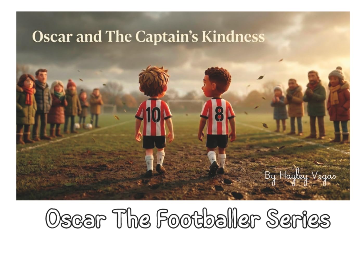 Oscar and The Captain's Kindness (Oscar The Footballer)