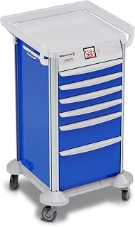 Detecto, 2022258, Mobile Care Medical Cart, Electronic, Standard Lock
