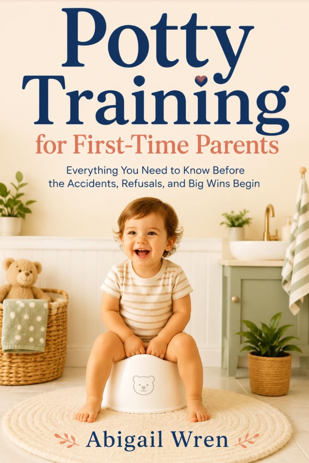 Potty Training for First-Time Parents: Everything You Need to Know Before the Accidents, Refusals, and Big Wins Begin