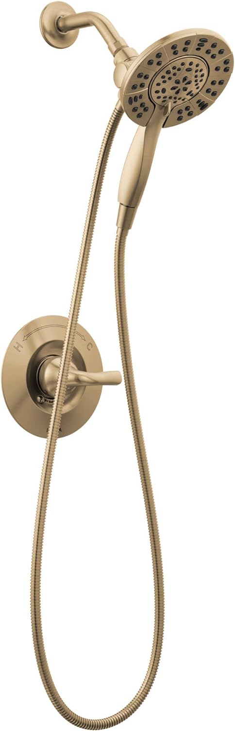 DELTA 142840-CZ-I Arvo Shower Only, Champagne Bronze
