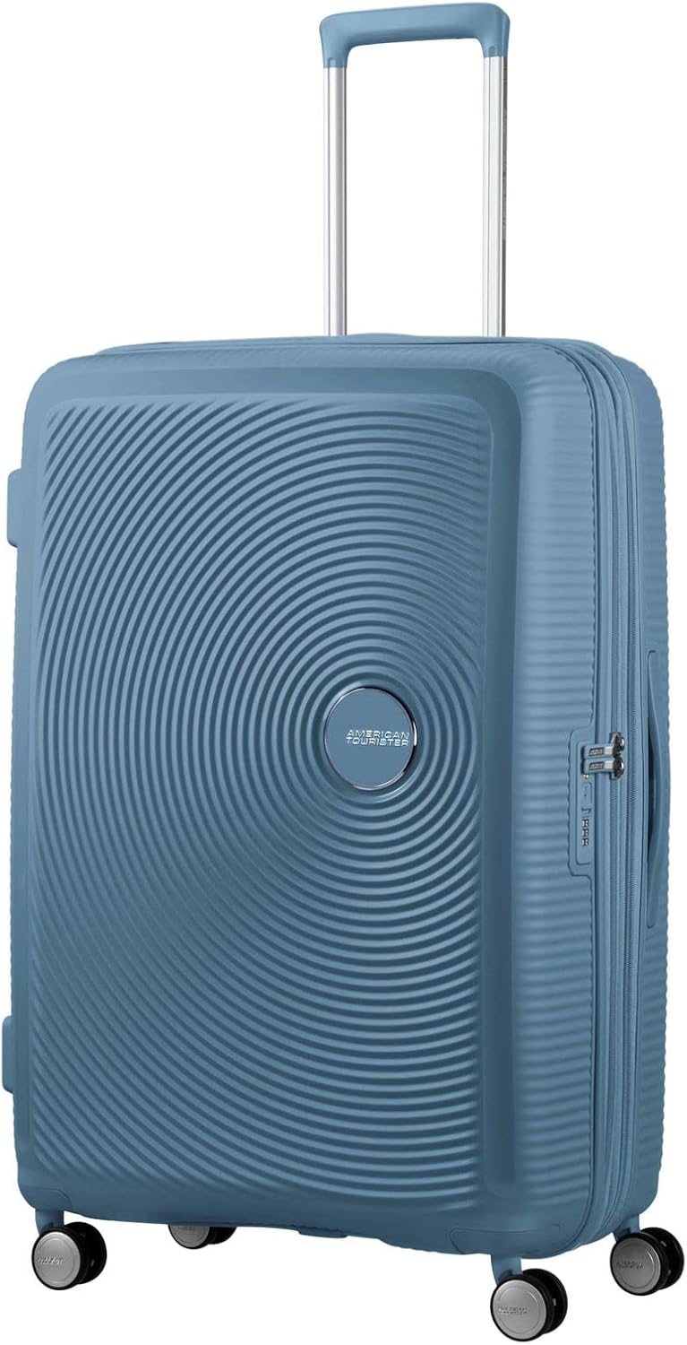 VALIGIA AMERICAN TOURISTER SERIE SOUNDBOX COLSTBLU CM 77 x 28 PESO 4,2 KG
