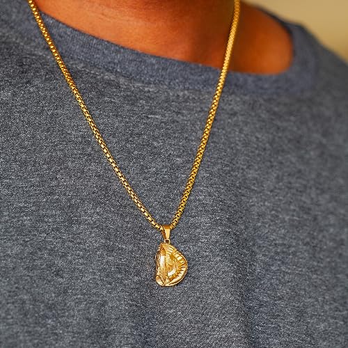 Catchers Mitt Pendant Necklace - Baseball Chain - Sports Jewelry4