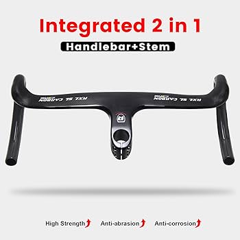 Amazon.co.jp: RXL SL 一体型ドロップハンドル 自転車 ドロップ