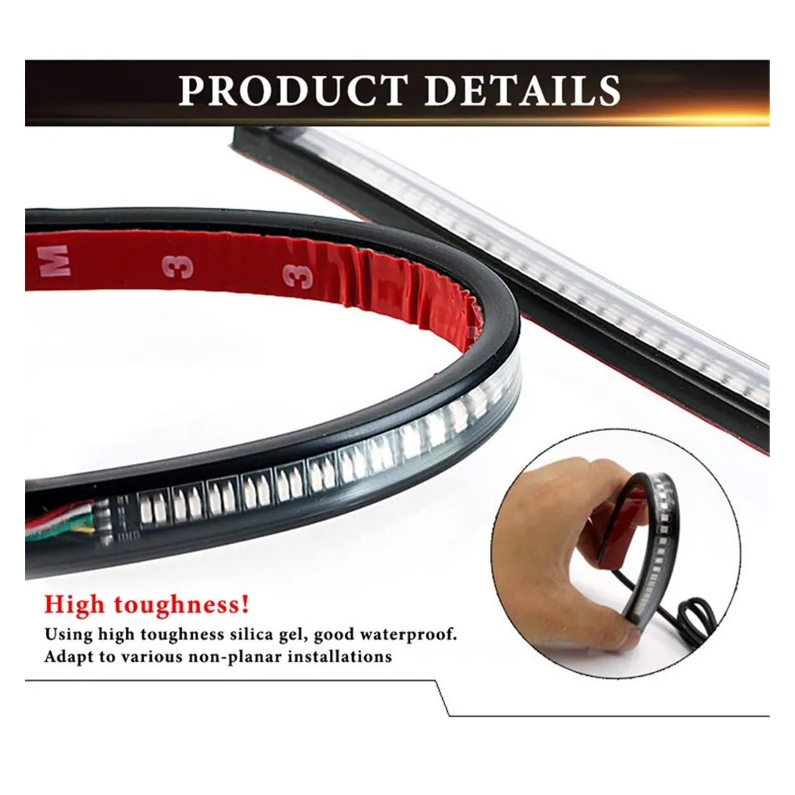 Luce stop freno moto 2835 3014 SMD Indicatoris Motos