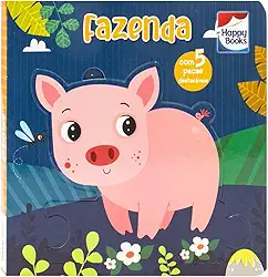 Leia, Encaixe & Brinque: Fazenda