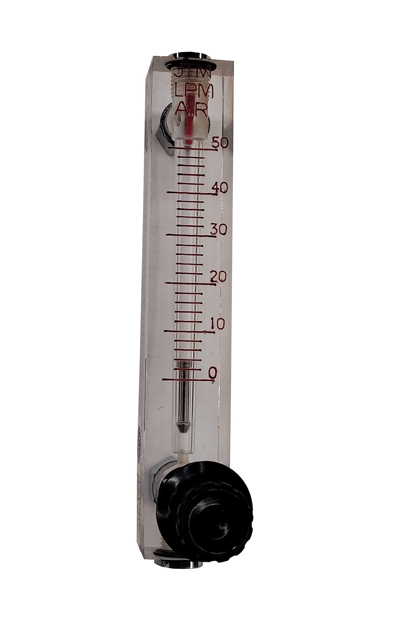 Japsin 0-50 LPM Air Rotameter Acrylic Body With Regulator, SS Material Thread Size: 1/4" BSP (B09YNVCK1X) Amazon Price History, Amazon Price Tracker