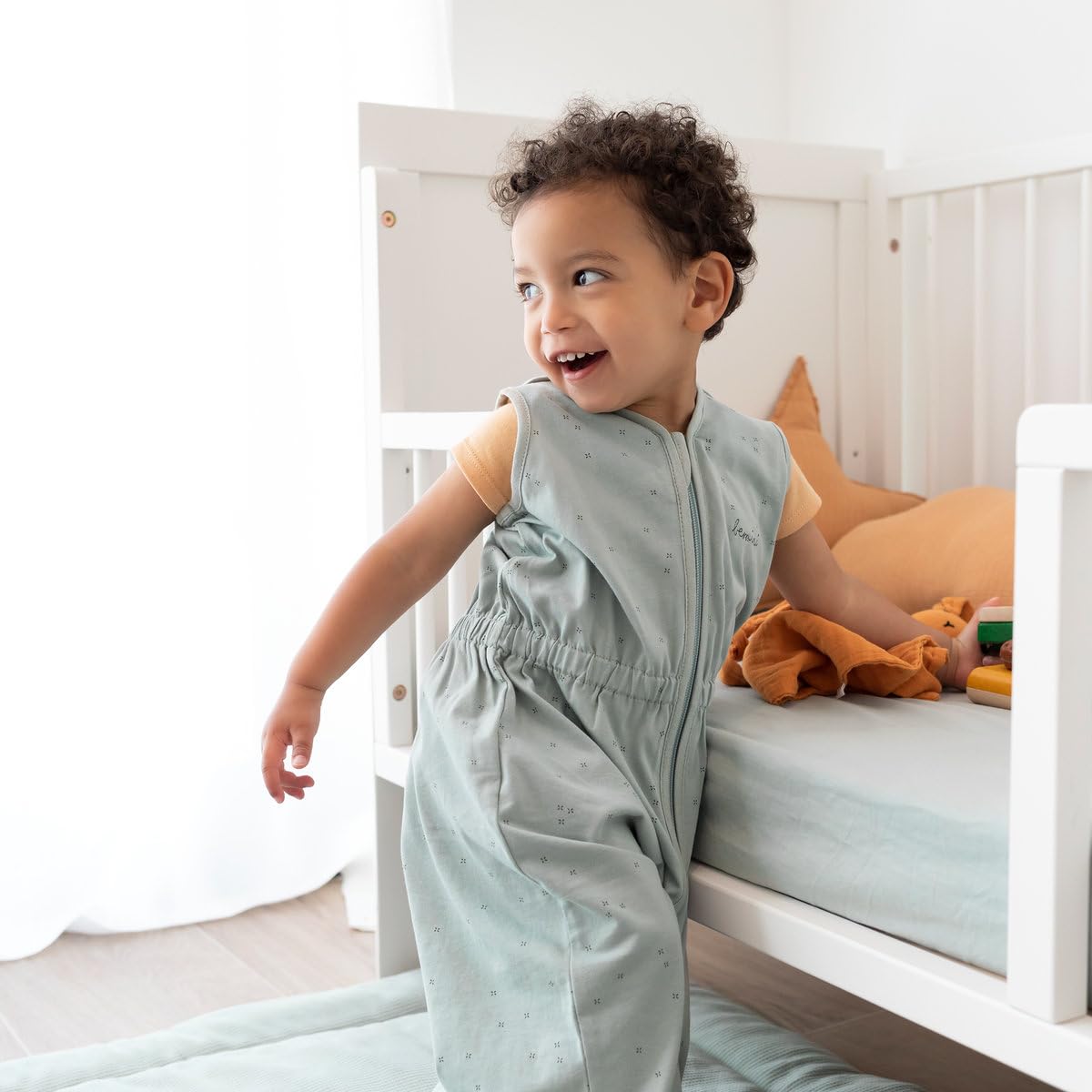 BEMINI Schlafsack Jersey tog 0.5 Mini lunar