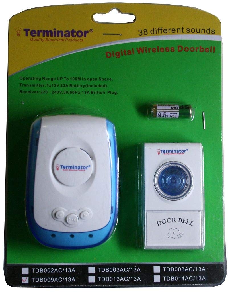 TDB 009AC Digital Wireless Door Bell