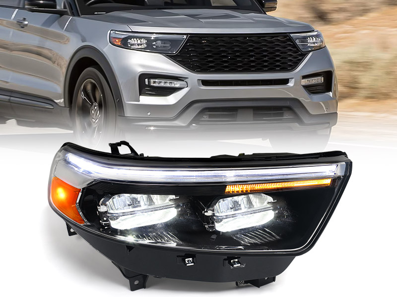 Amazon.com: FIONE LED Headlight Assembly Compatible with Ford