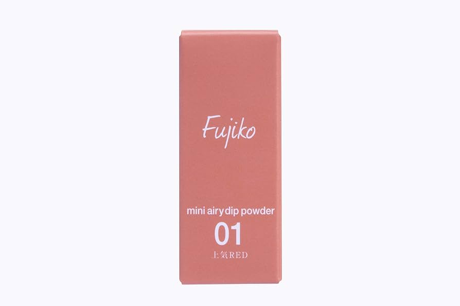Amazon | Fujiko(フジコ) ミニエアリーディップパウダー 01 上気
