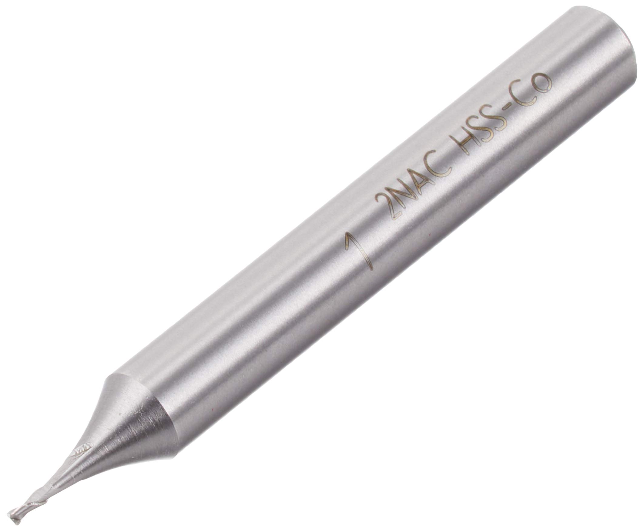 Amazon.co.jp: Fujikoshi NACHI High Speed End Mill, 2 Blades, 0.04