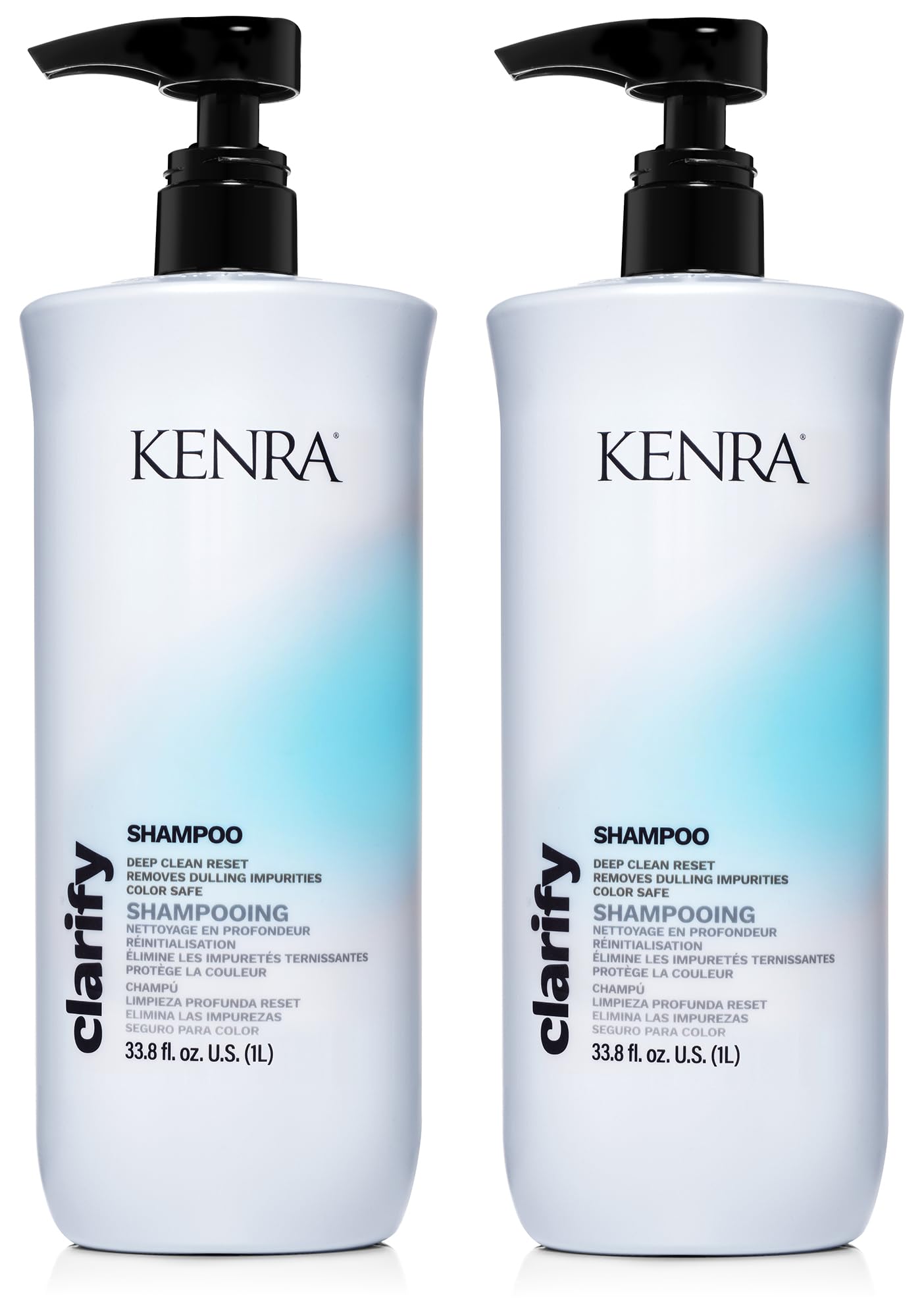 Clarify Shampoo | Deep Cleansing | Color-Safe | Removes Dulling Deposits & Product Build Up