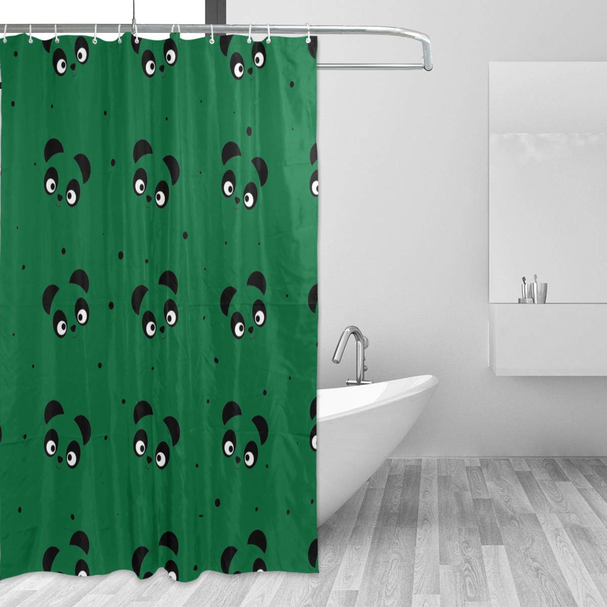 Tenda da doccia Teschio in fiamme 180 x 200 cm | Leroy Merlin